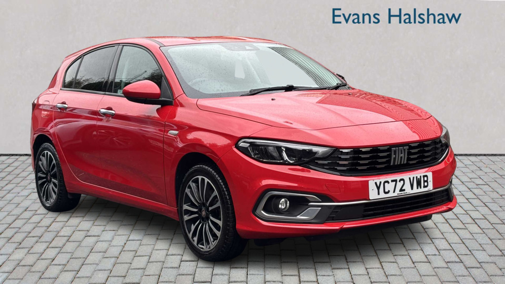 Fiat Tipo 1.0 Life 2022 Red