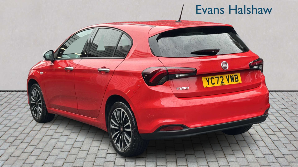 Fiat Tipo 1.0 Life 2022 Red #2