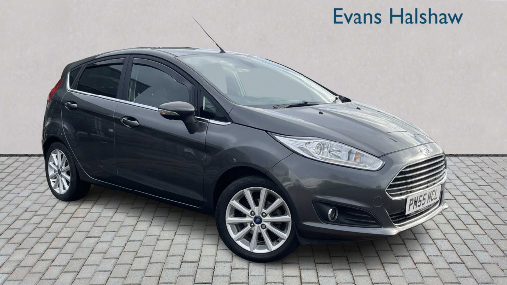 Ford Fiesta 1.6 Titanium Powershift 2017 Grey