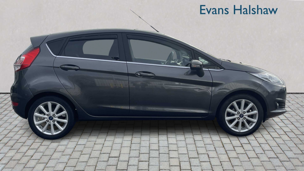 Ford Fiesta 1.6 Titanium Powershift 2017 Grey #3