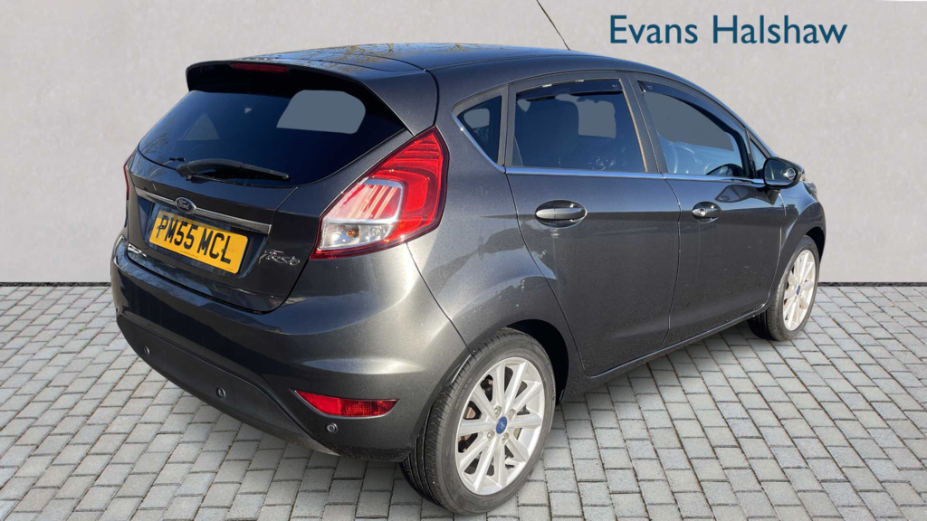 Ford Fiesta 1.6 Titanium Powershift 2017 Grey #6