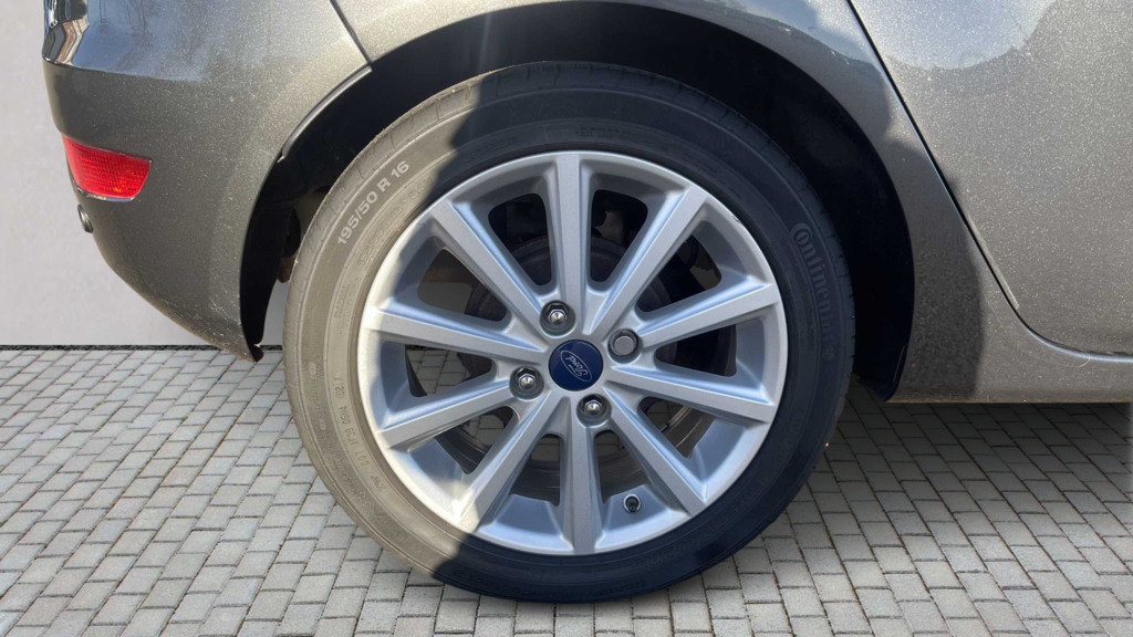 Ford Fiesta 1.6 Titanium Powershift 2017 Grey #5