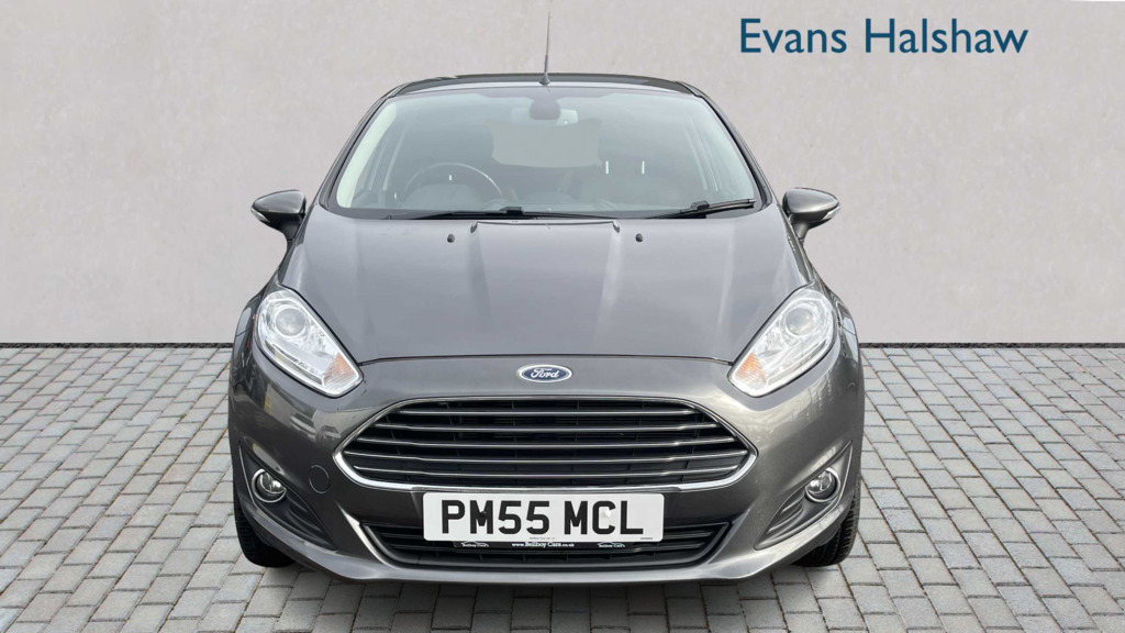 Ford Fiesta 1.6 Titanium Powershift 2017 Grey #4