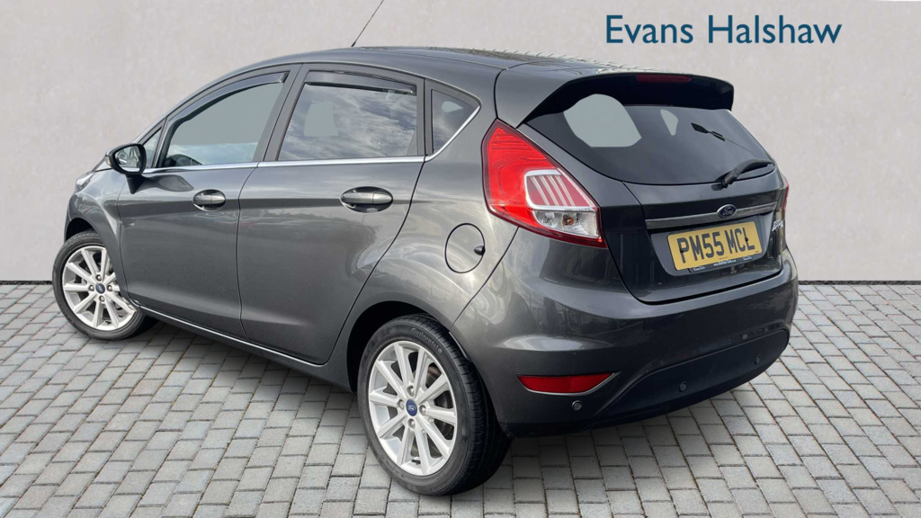 Ford Fiesta 1.6 Titanium Powershift 2017 Grey #2