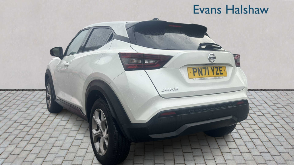 Nissan Juke 1.0 Dig-t 114 N-connecta Dct 2021 PN71YZE White #3