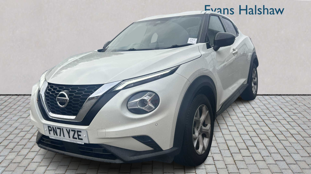 Nissan Juke 1.0 Dig-t 114 N-connecta Dct 2021 PN71YZE White #4