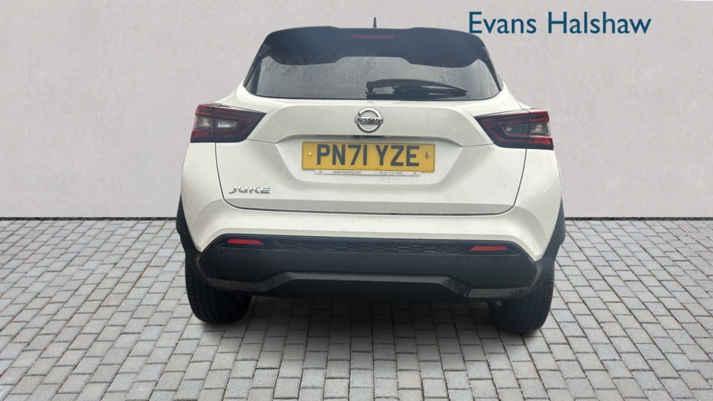 Nissan Juke 1.0 Dig-t 114 N-connecta Dct 2021 PN71YZE White #6