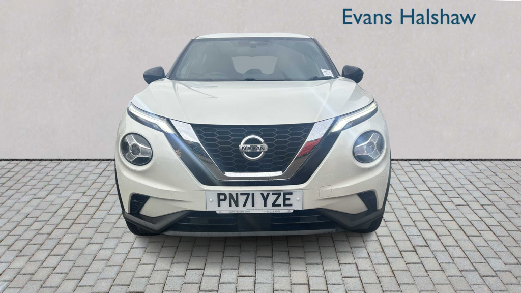 Nissan Juke 1.0 Dig-t 114 N-connecta Dct 2021 PN71YZE White #5