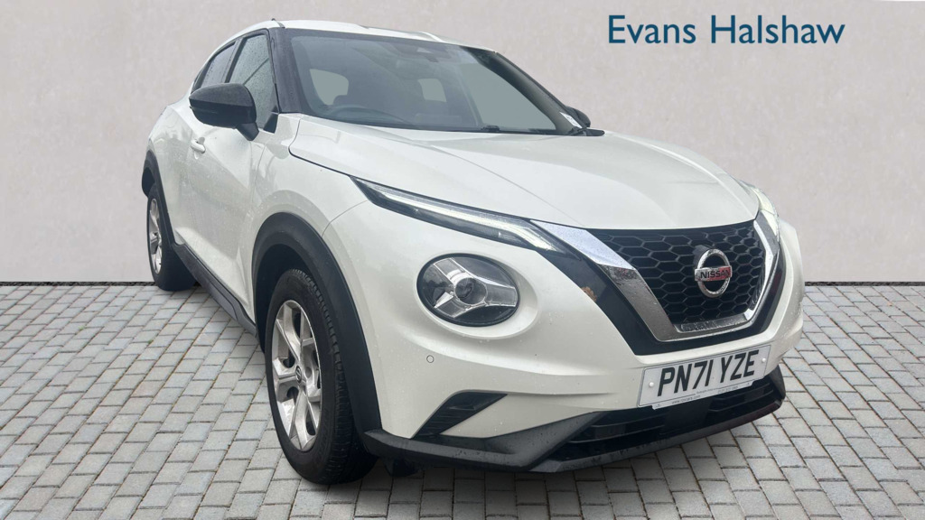 Nissan Juke 1.0 Dig-t 114 N-connecta Dct 2021 PN71YZE White