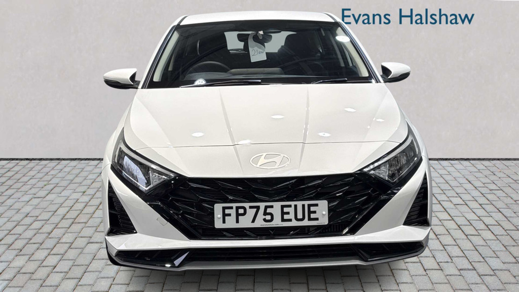 Hyundai I20 1.0T Gdi Advance Nav 2025 FP75EUE White #2