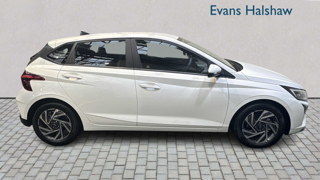 Hyundai I20 1.0T Gdi Advance Nav 2025 FP75EUE White #5