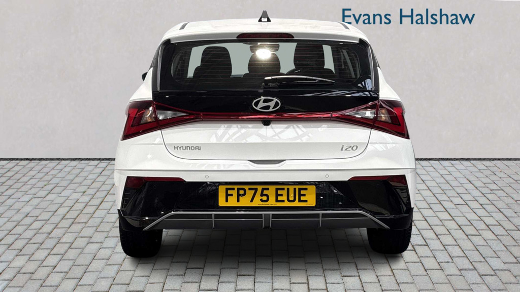 Hyundai I20 1.0T Gdi Advance Nav 2025 FP75EUE White #4
