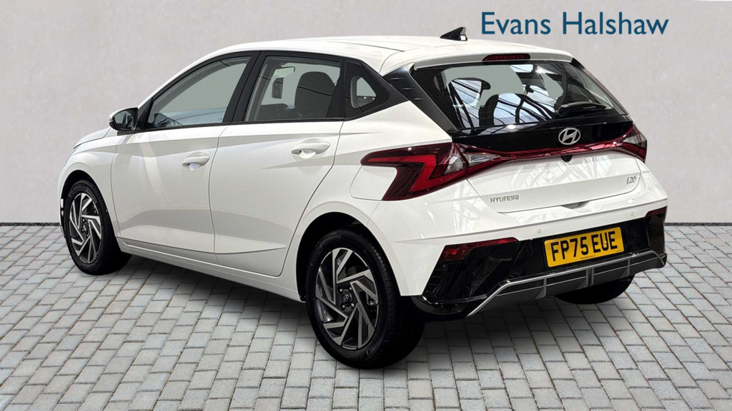 Hyundai I20 1.0T Gdi Advance Nav 2025 FP75EUE White #3