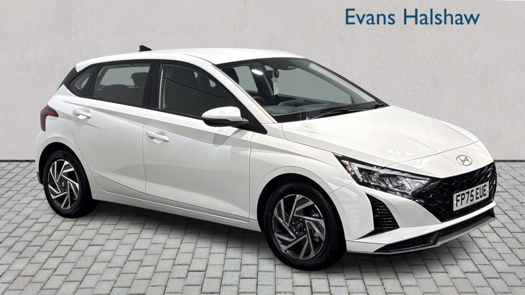 Hyundai I20 1.0T Gdi Advance Nav 2025 White