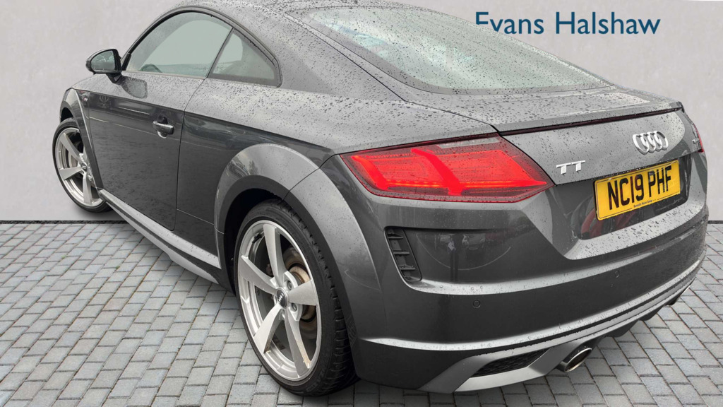 Audi TT 45 Tfsi Quattro S Line S Tronic 2019 NC19PHF Grey #2