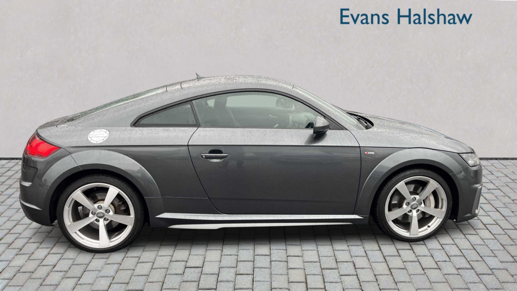 Audi TT 45 Tfsi Quattro S Line S Tronic 2019 NC19PHF Grey #3