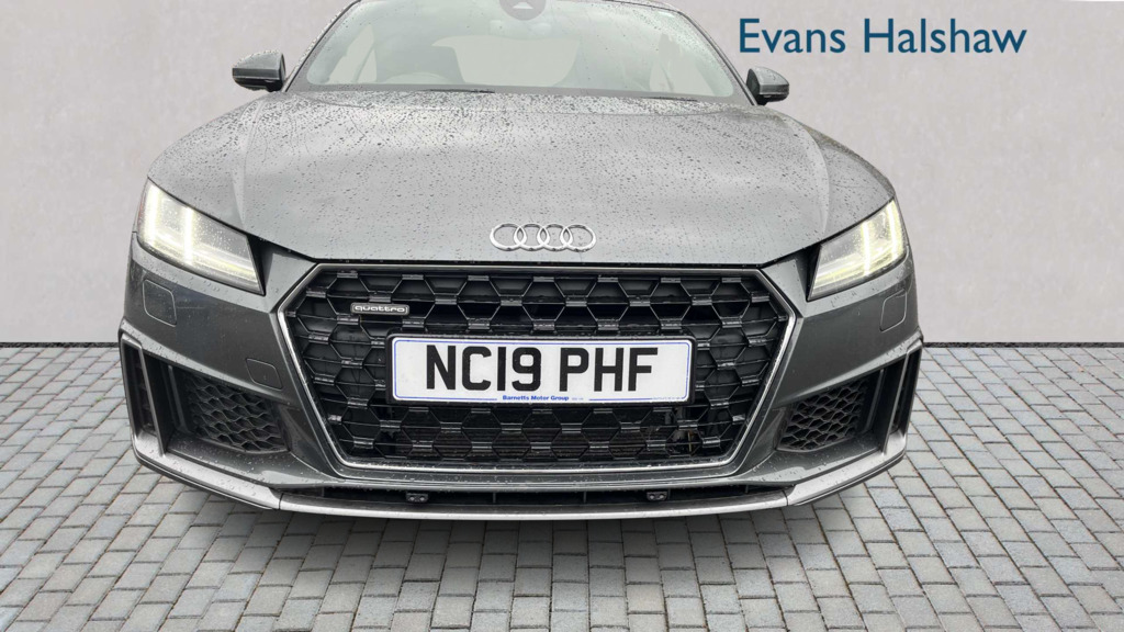 Audi TT 45 Tfsi Quattro S Line S Tronic 2019 NC19PHF Grey #4