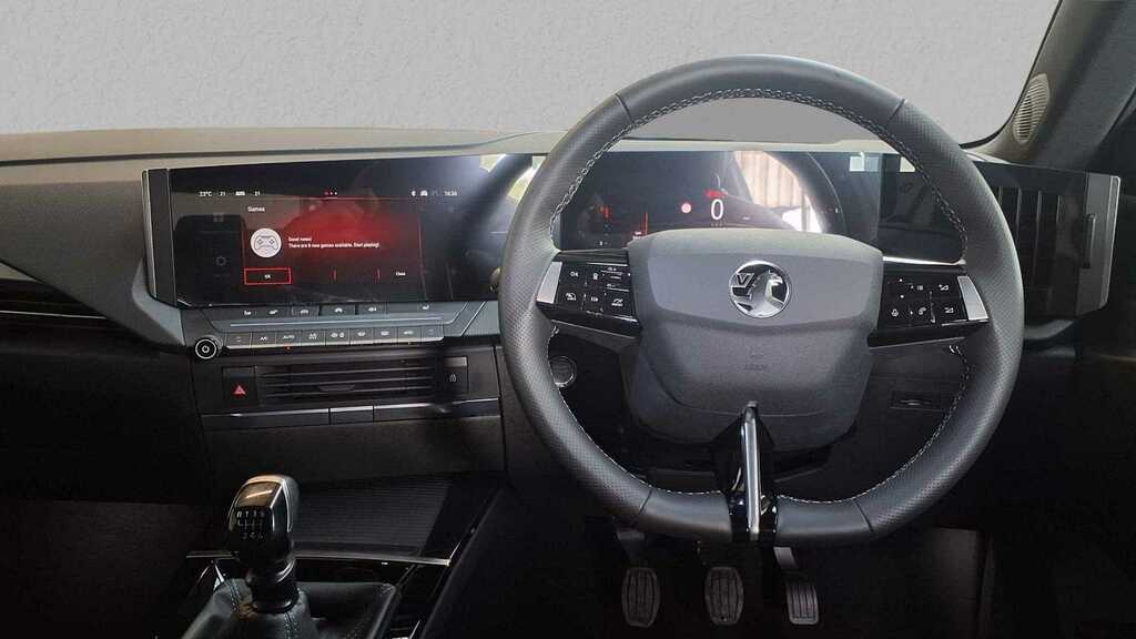 Vauxhall Astra 1.2 Turbo 130 Gs 2025 White #6