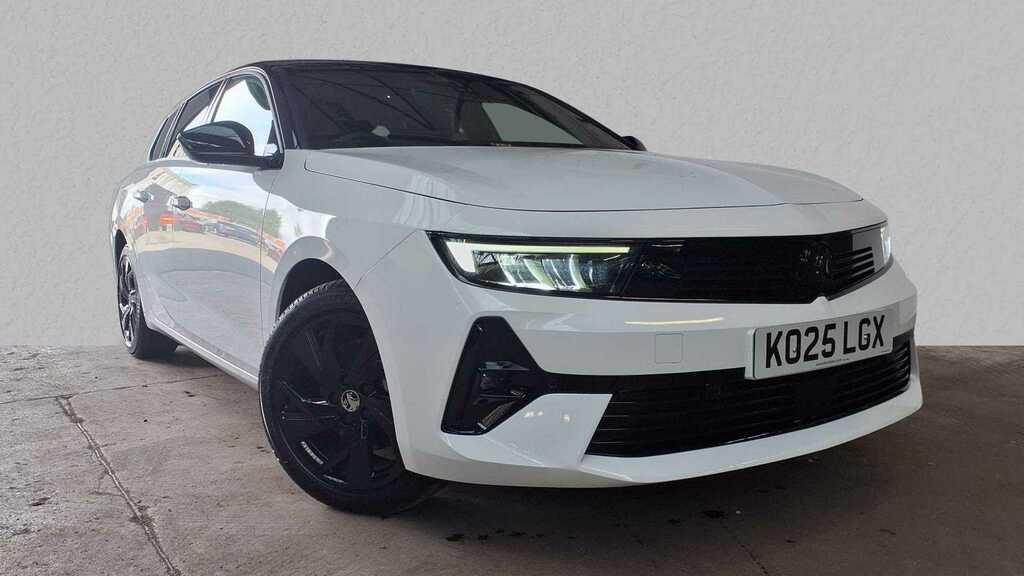 Vauxhall Astra 1.2 Turbo 130 Gs 2025 White