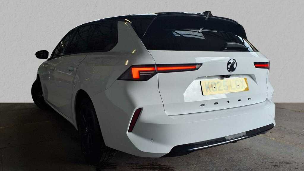 Vauxhall Astra 1.2 Turbo 130 Gs 2025 KO25LGX White #4