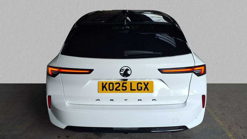 Vauxhall Astra 1.2 Turbo 130 Gs 2025 KO25LGX White #6
