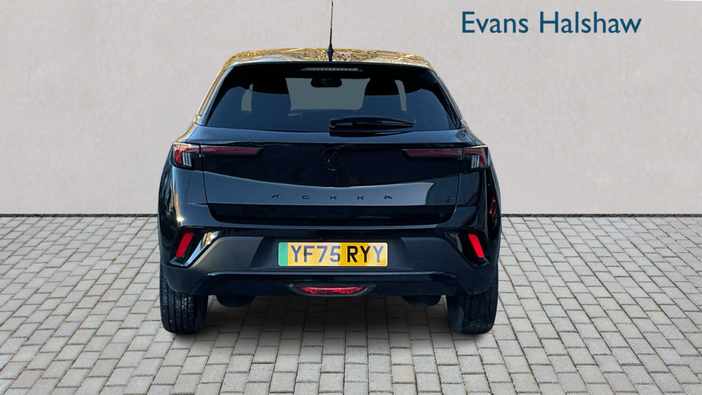 Vauxhall Mokka-e 115Kw Ultimate 54Kwh 2025 YF75RYY Black #2