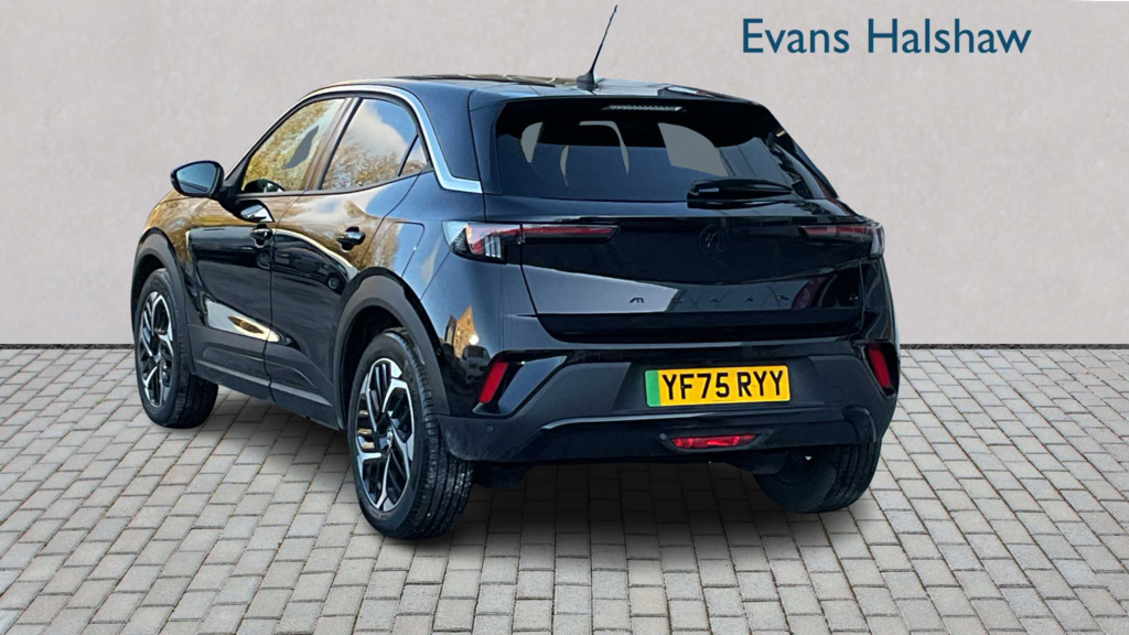 Vauxhall Mokka-e 115Kw Ultimate 54Kwh 2025 YF75RYY Black #3