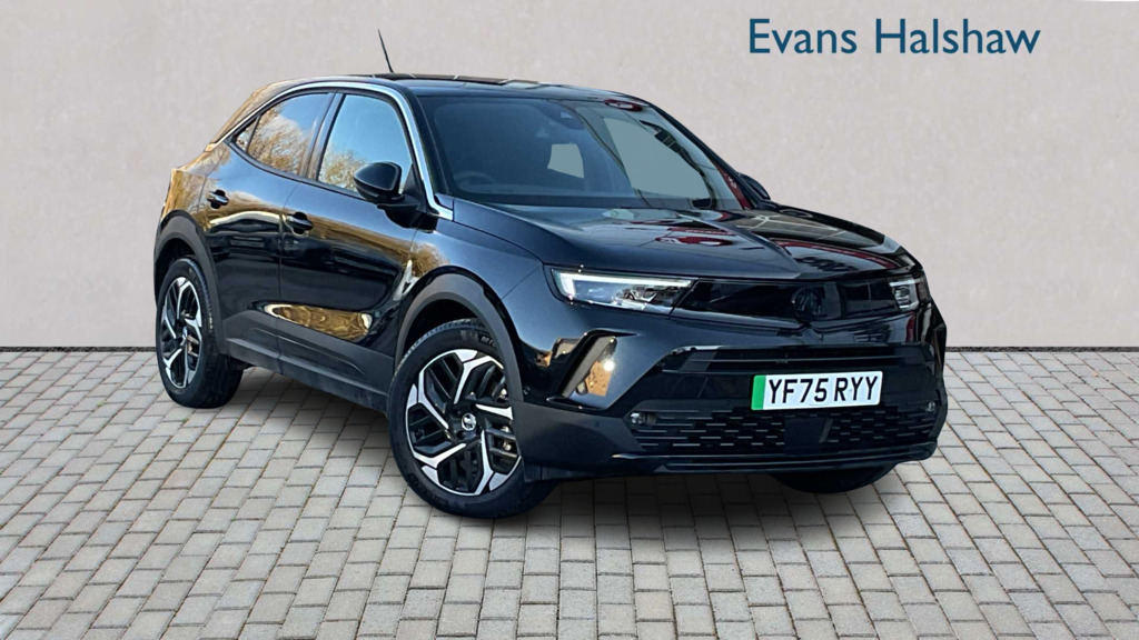Vauxhall Mokka-e 115Kw Ultimate 54Kwh 2025 Black