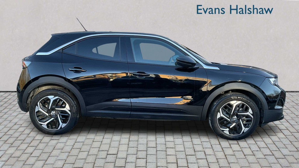 Vauxhall Mokka-e 115Kw Ultimate 54Kwh 2025 YF75RYY Black #5
