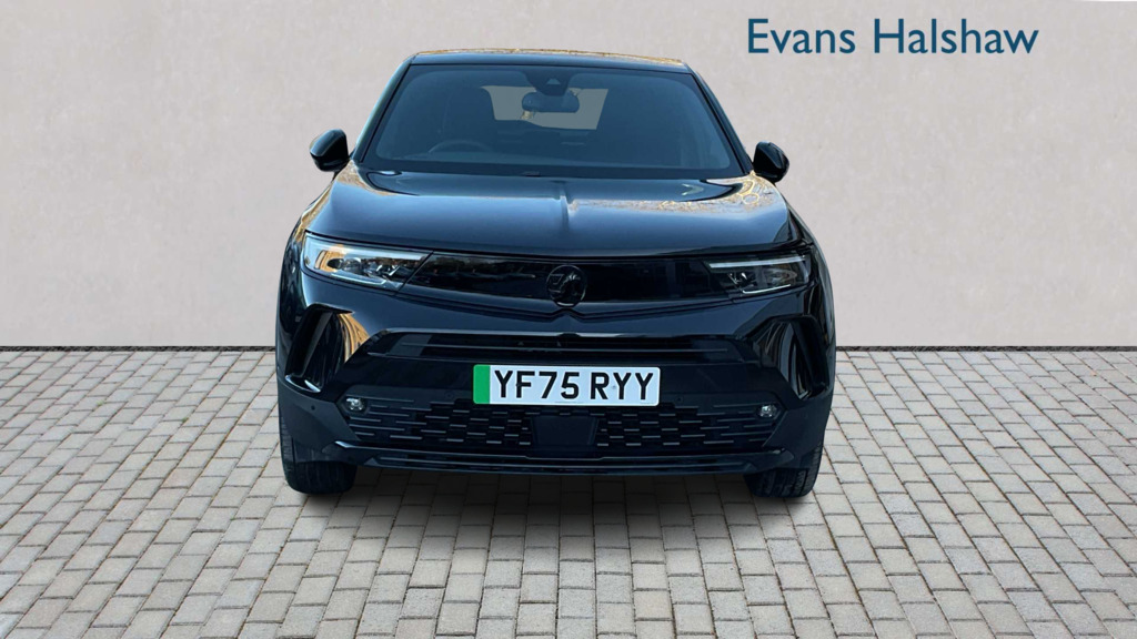 Vauxhall Mokka-e 115Kw Ultimate 54Kwh 2025 YF75RYY Black #4