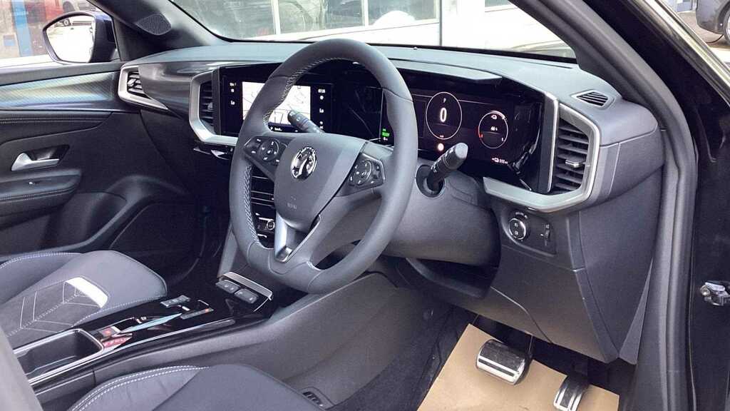 Vauxhall Mokka-e 115Kw Ultimate 54Kwh 2025 YF75RYY Black #6