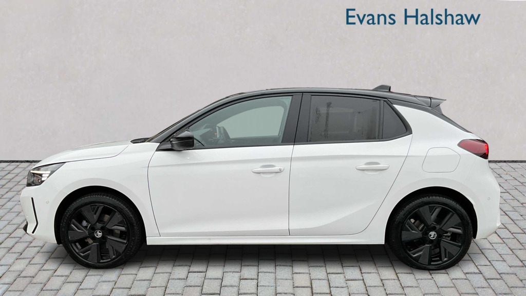 Vauxhall Corsa-e 115Kw Gs 51Kwh 2025 YL74FAK White #3