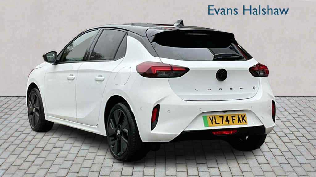 Vauxhall Corsa-e 115Kw Gs 51Kwh 2025 YL74FAK White #2