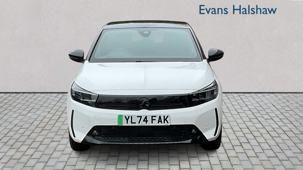 Vauxhall Corsa-e 115Kw Gs 51Kwh 2025 YL74FAK White #5