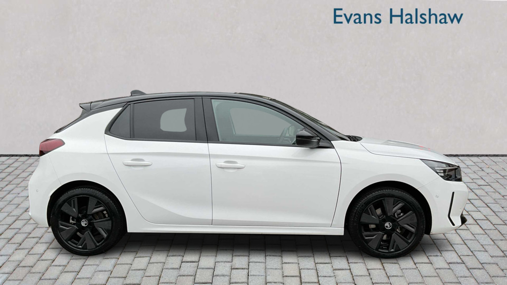 Vauxhall Corsa-e 115Kw Gs 51Kwh 2025 YL74FAK White #6