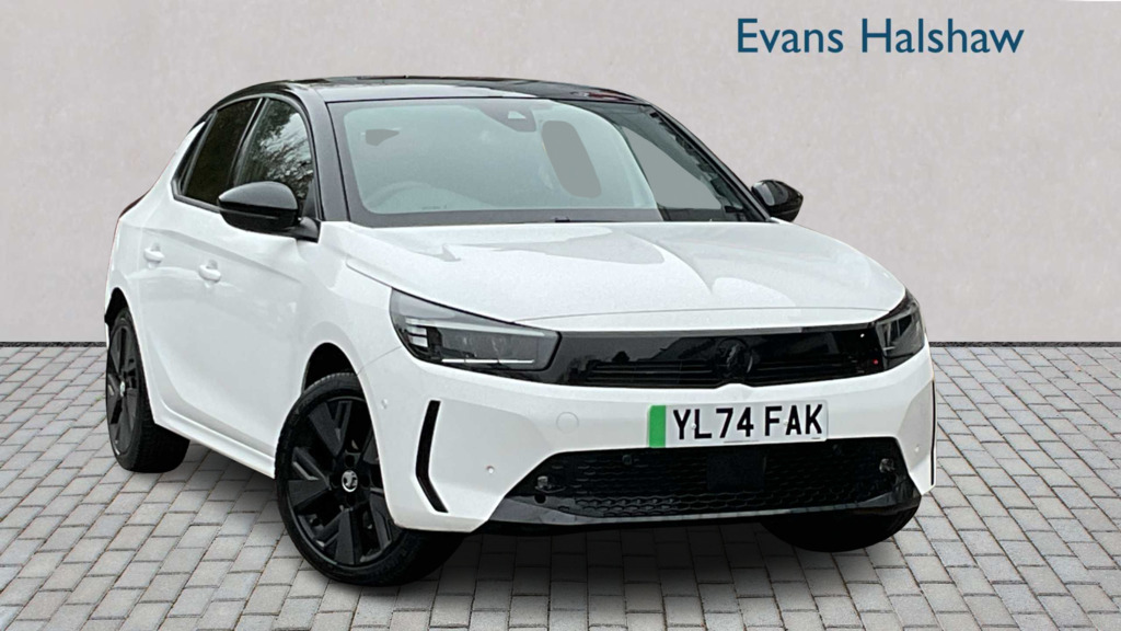 Vauxhall Corsa-e 115Kw Gs 51Kwh 2025 White