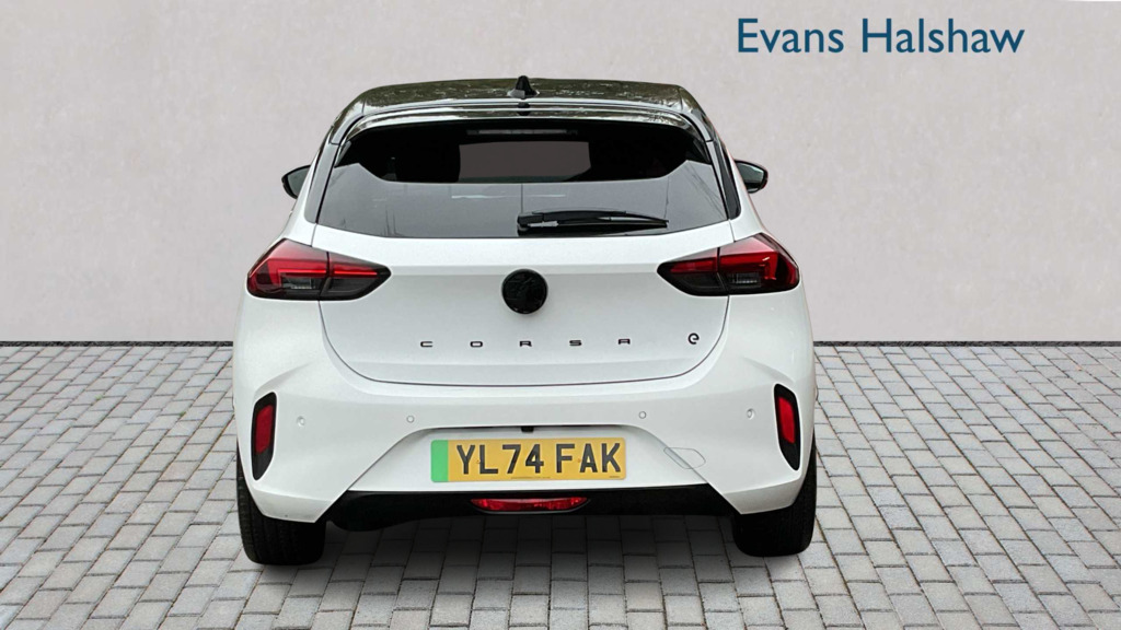 Vauxhall Corsa-e 115Kw Gs 51Kwh 2025 YL74FAK White #4