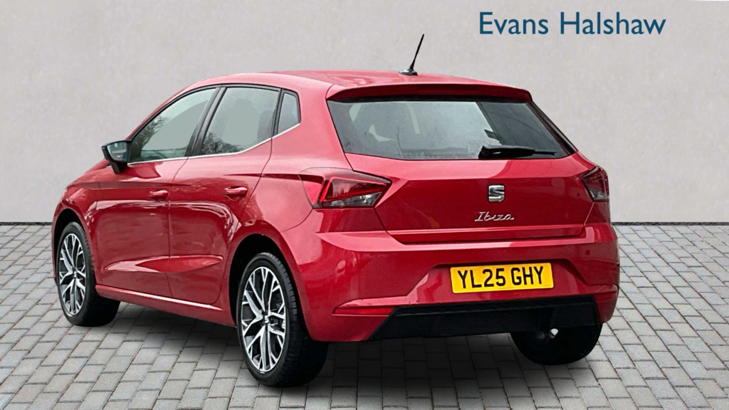 Seat Ibiza 1.0 Tsi 115 Xcellence Dsg 2025 YL25GHY Red #4
