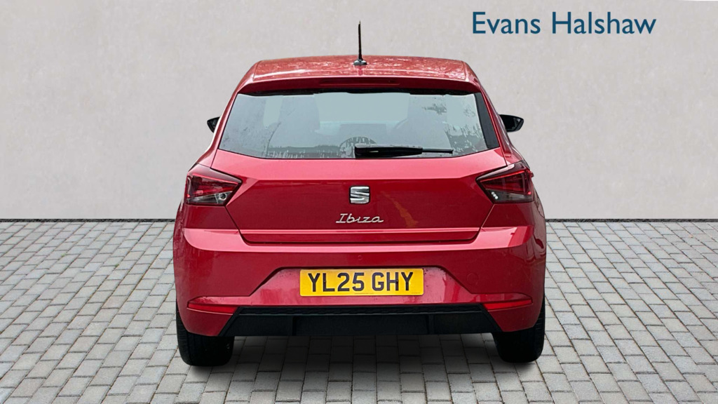 Seat Ibiza 1.0 Tsi 115 Xcellence Dsg 2025 YL25GHY Red #6