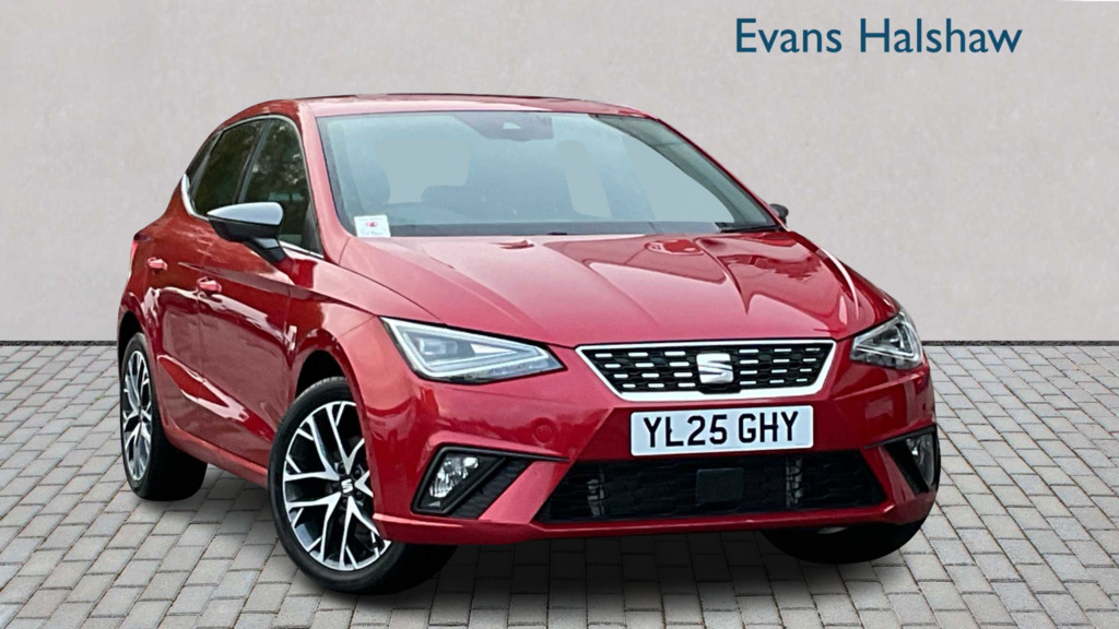Seat Ibiza 1.0 Tsi 115 Xcellence Dsg 2025 Red