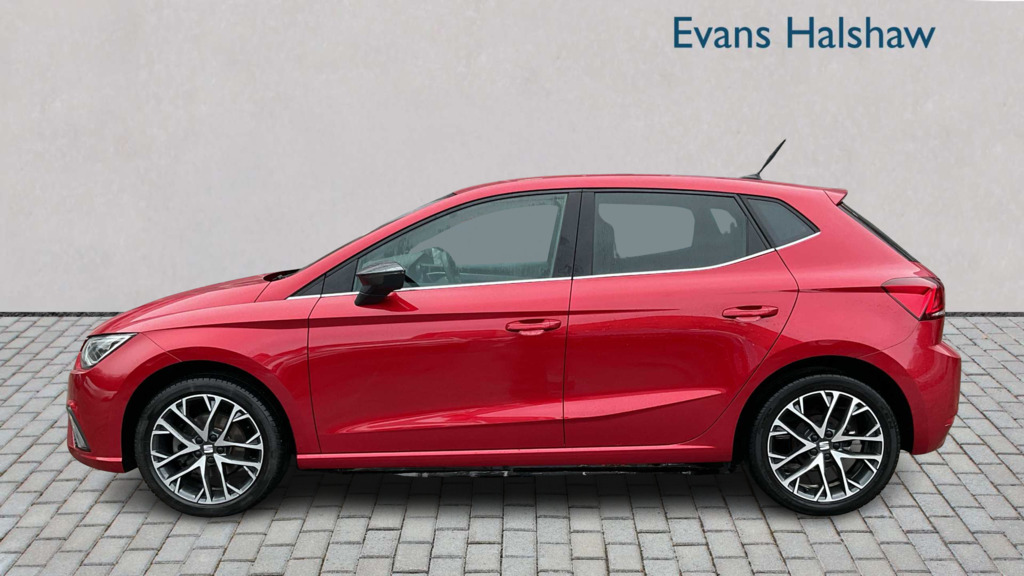 Seat Ibiza 1.0 Tsi 115 Xcellence Dsg 2025 YL25GHY Red #5