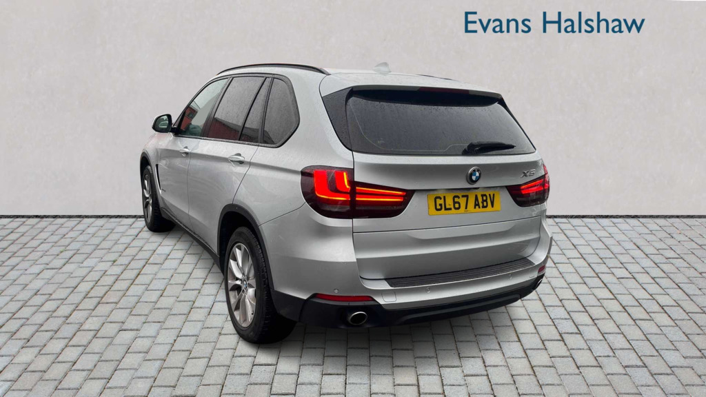 BMW X5 Xdrive25d 231 Se 2017 GL67ABV Silver #2