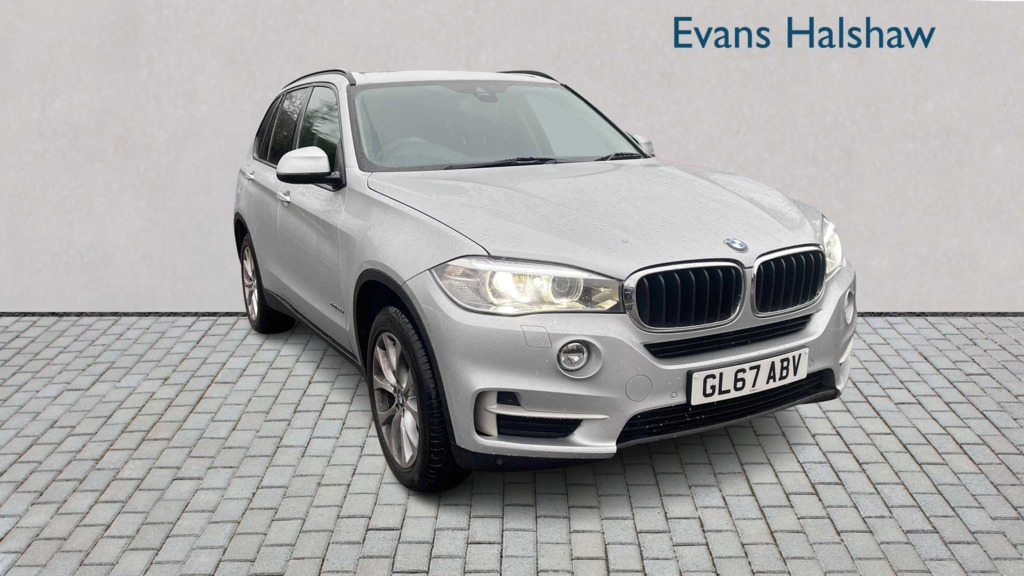 BMW X5 Xdrive25d 231 Se 2017 Silver