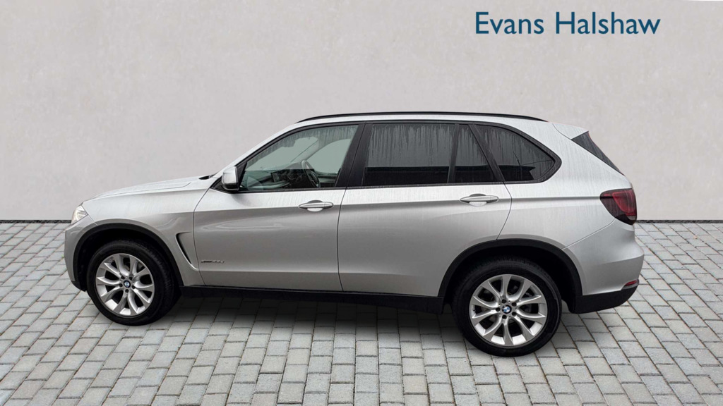 BMW X5 Xdrive25d 231 Se 2017 GL67ABV Silver #6