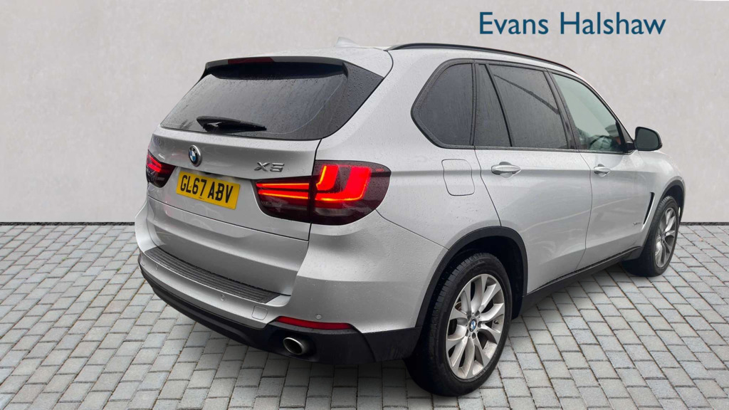 BMW X5 Xdrive25d 231 Se 2017 GL67ABV Silver #3