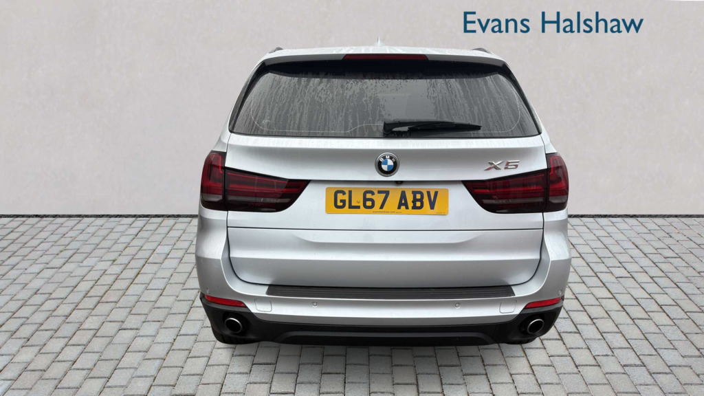 BMW X5 Xdrive25d 231 Se 2017 GL67ABV Silver #5