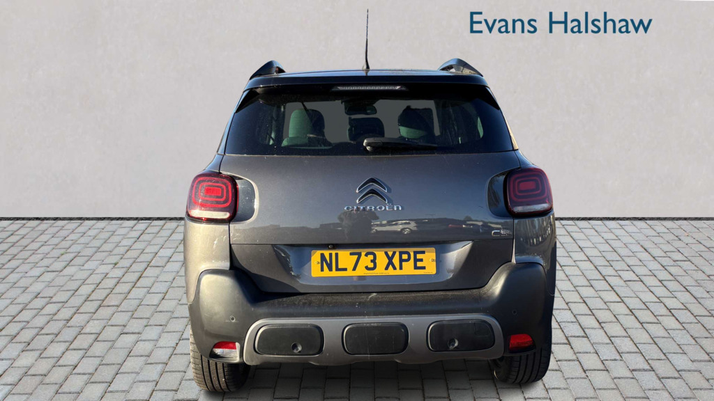 Citroen C3 Aircross 1.2 Puretech 110 Shine Plus 2023 NL73XPE Grey #5