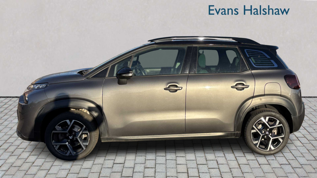 Citroen C3 Aircross 1.2 Puretech 110 Shine Plus 2023 NL73XPE Grey #3