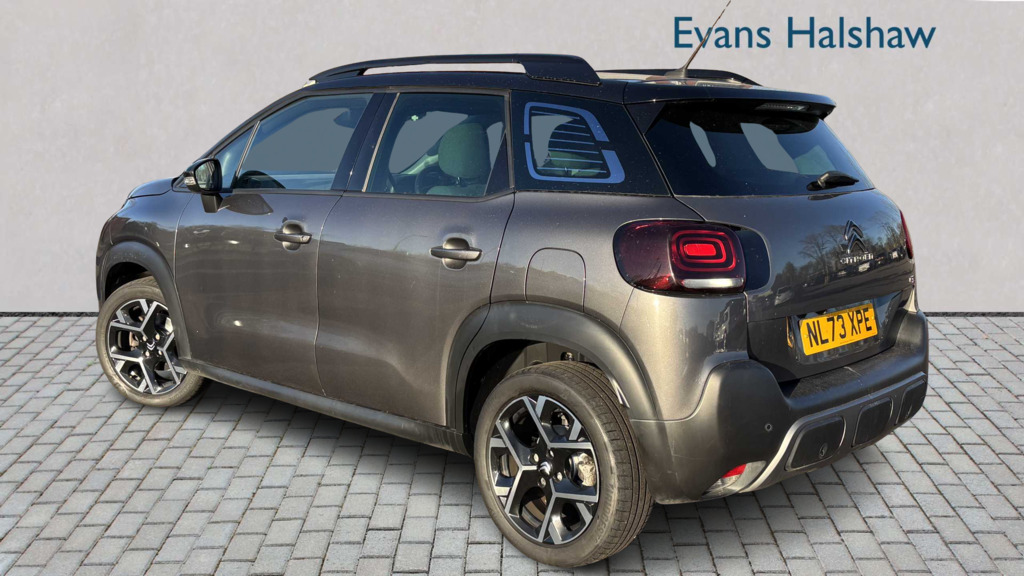 Citroen C3 Aircross 1.2 Puretech 110 Shine Plus 2023 NL73XPE Grey #2