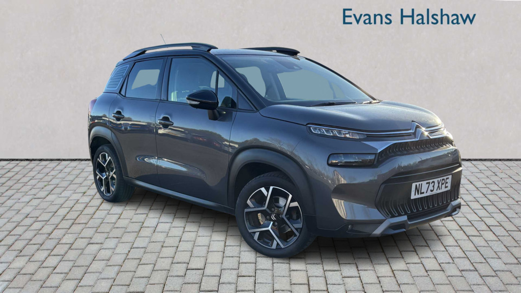 Citroen C3 Aircross 1.2 Puretech 110 Shine Plus 2023 Grey